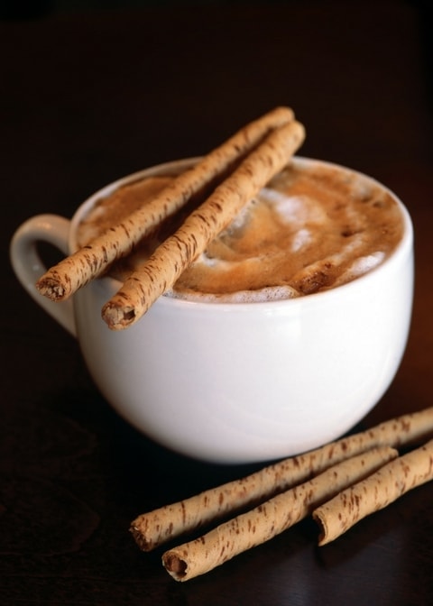 Hot Chocolate with Kahlua