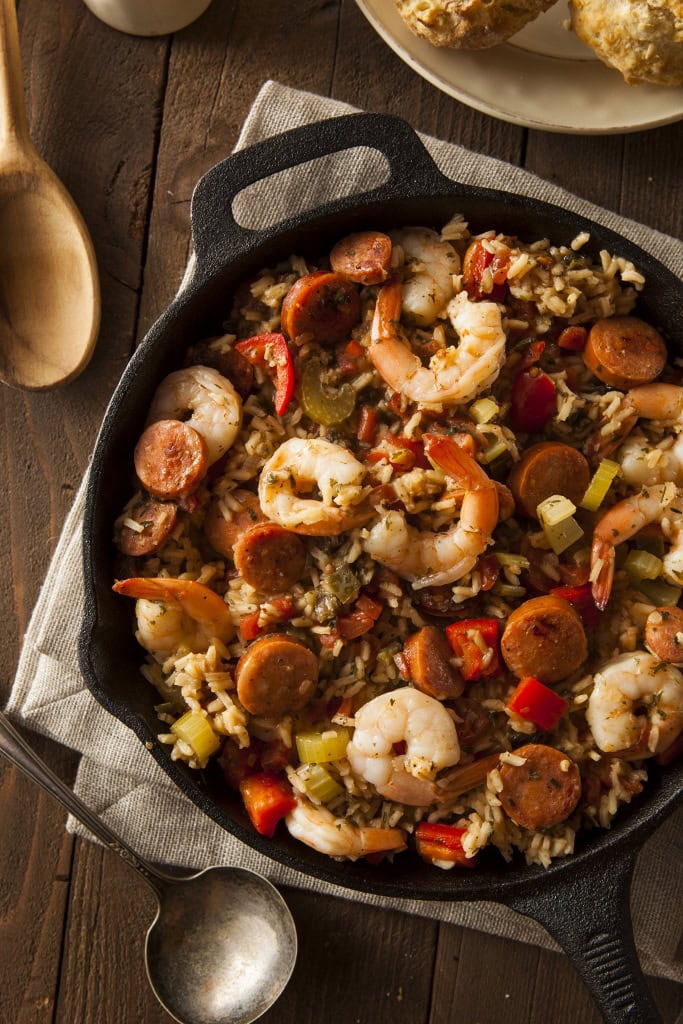 Cajun Jambalaya